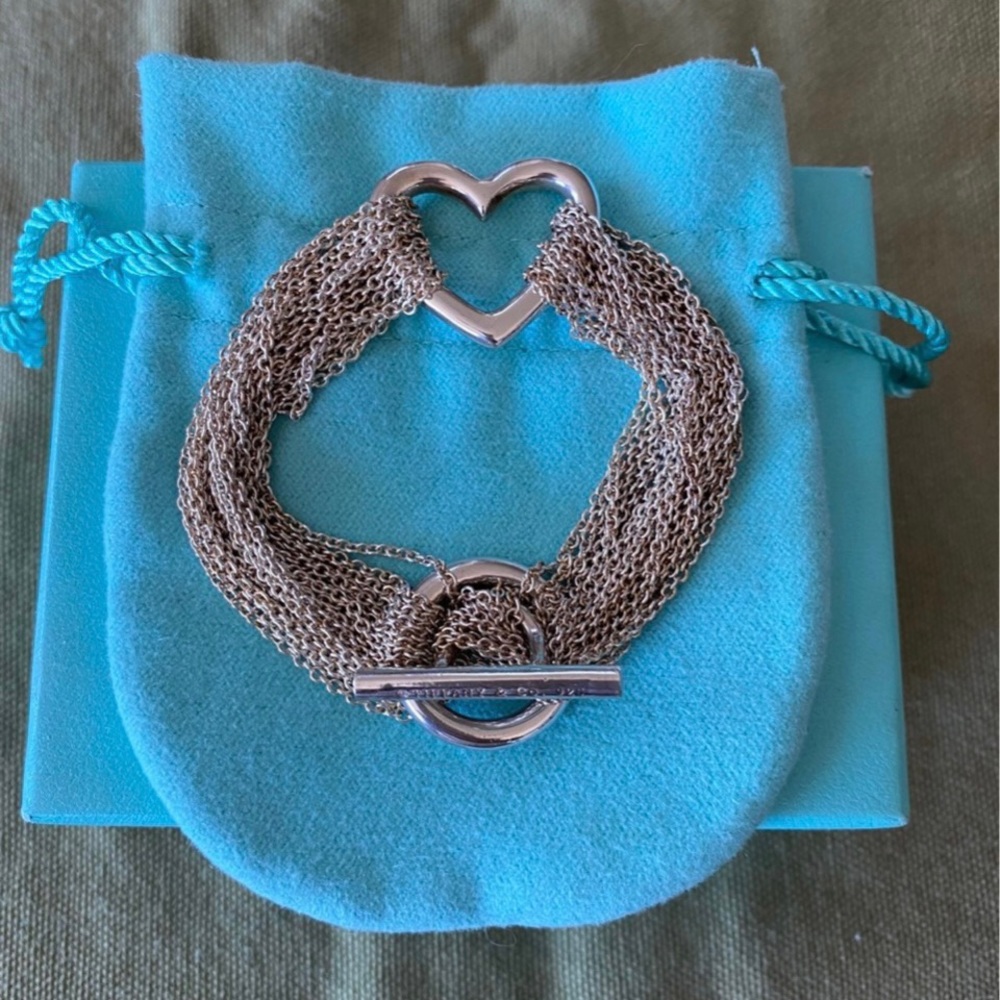 Tiffany & Co Heart Toggle Bracelet